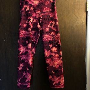 Women’s Capri Active Leggings